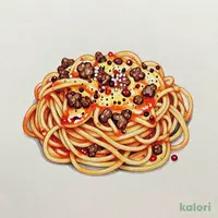 ≪お月見フェア≫（フィットチーネ）ピリ辛ミートカルボナーラ