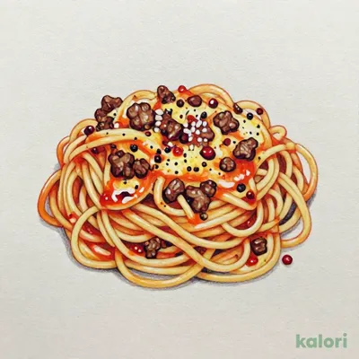 ≪お月見フェア≫（フィットチーネ）ピリ辛ミートカルボナーラ
