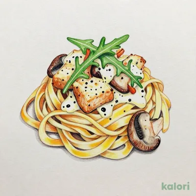 ≪今治新都市店限定≫（フィットチーネ）愛媛産じゃこ天ときのこのレモンクリームパスタ