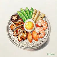 「釜寅」五目