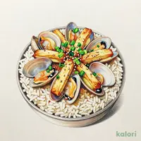 あさり釜飯