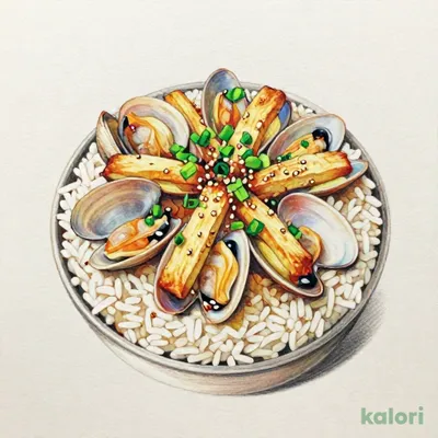 あさり釜飯