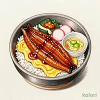 うなぎ蒲焼御膳（松）