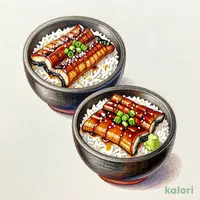 うなぎ食べ比べセット（塩・山椒）