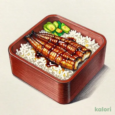 うな重(上)