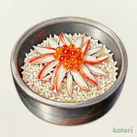 かにいくら釜飯