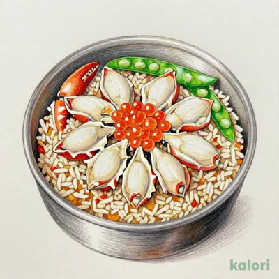 かに釜飯