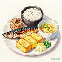 さば塩焼き御膳