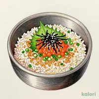 しらすと明太子の釜飯