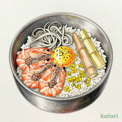 しらすと桜エビの釜飯