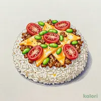 タコスミート釜飯