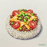 チーズMAX タコスミート釜飯