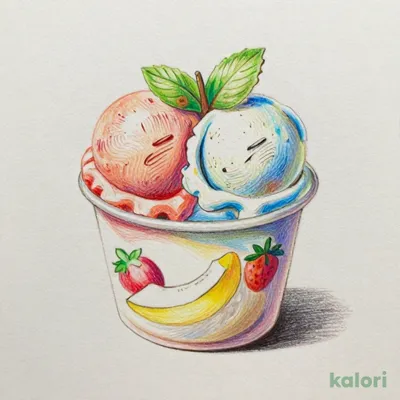 トロピカルリッチ＆ココナッツアイス