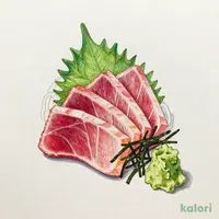 マグロの山かけ