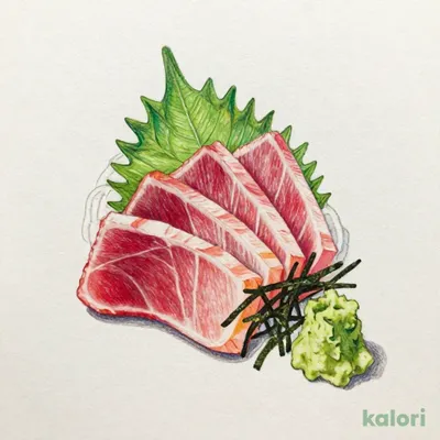 マグロの山かけ