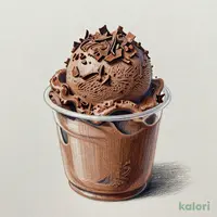 ミルクチョコレートアイス