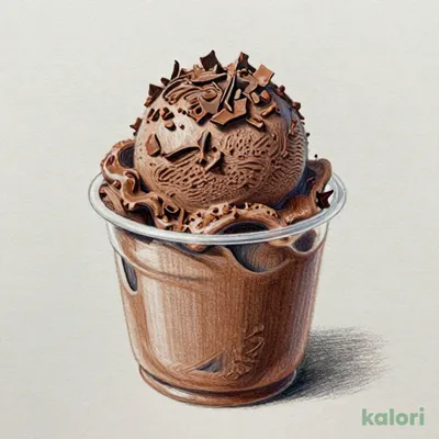 ミルクチョコレートアイス