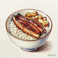 ランチうなぎごぼう