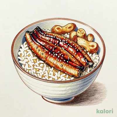 ランチうなぎごぼう