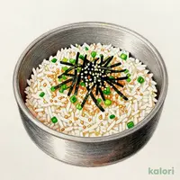 ランチしらす釜飯