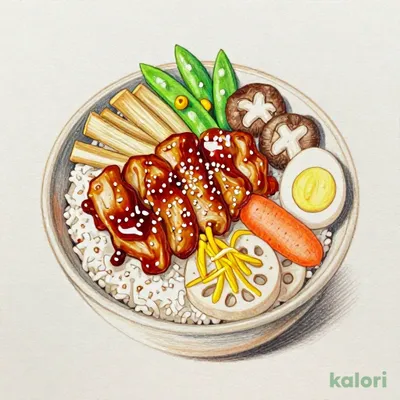 ランチ五目釜飯