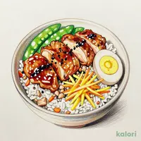 ランチ鶏釜飯