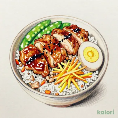 ランチ鶏釜飯