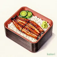 二色うな重
