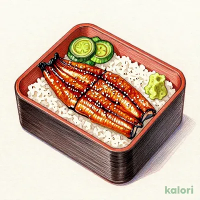 二色うな重
