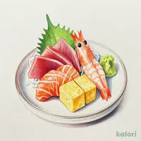 刺身一人盛