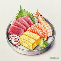 刺身二人盛