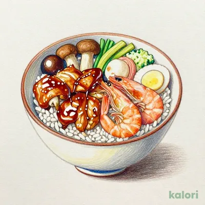 松茸五目釜飯