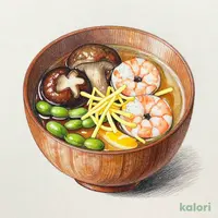 松茸土瓶蒸し風お吸い物