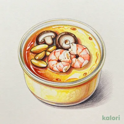 海鮮茶碗蒸し