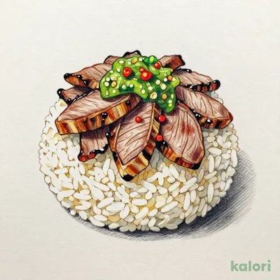 牛たん釜飯(肉1.5倍)