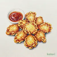 竜田揚げ10ｺ(ﾎﾟﾝ酢)
