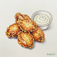 竜田揚げ5ｺ(ﾀﾙﾀﾙ)