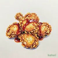 竜田揚げ5ｺ(ﾎﾟﾝ酢)