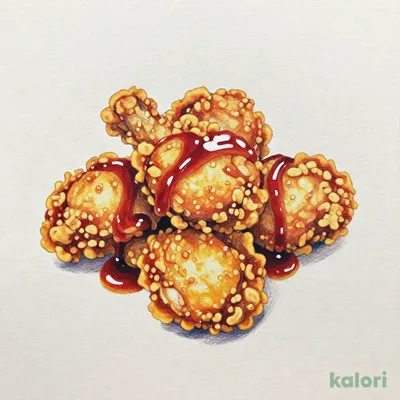 竜田揚げ5ｺ(ﾎﾟﾝ酢)