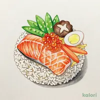 鮭いくら釜飯