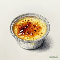 かぼちゃのクレームブリュレ