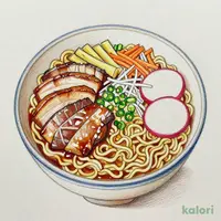 油ソバ