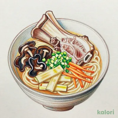 骨付きちゃあしゅうめん
