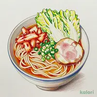 ネギキムチラーメン