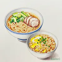 炒飯セット