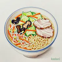 野菜いっぱいラーメン