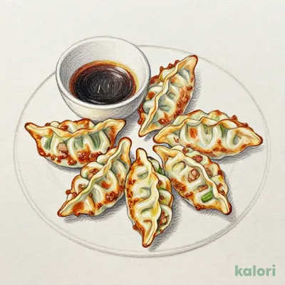 Gyoza (Pan-Fried Dumplings)