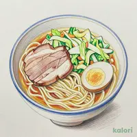 煮玉子ラーメン