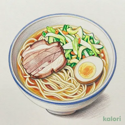 Boiled Egg Ramen