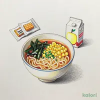 お子様ラーメンセット